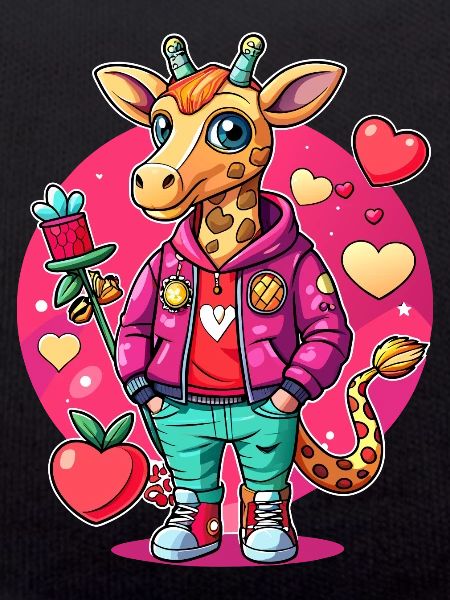 Giraffe Parade: Cool Giraffe