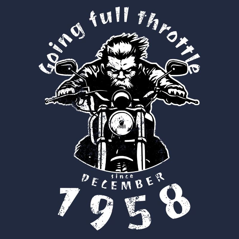 66. Birthday Going full throttle since 12/1958