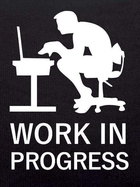 Work in Progress