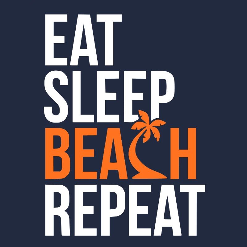 Manger dormir plage répéter