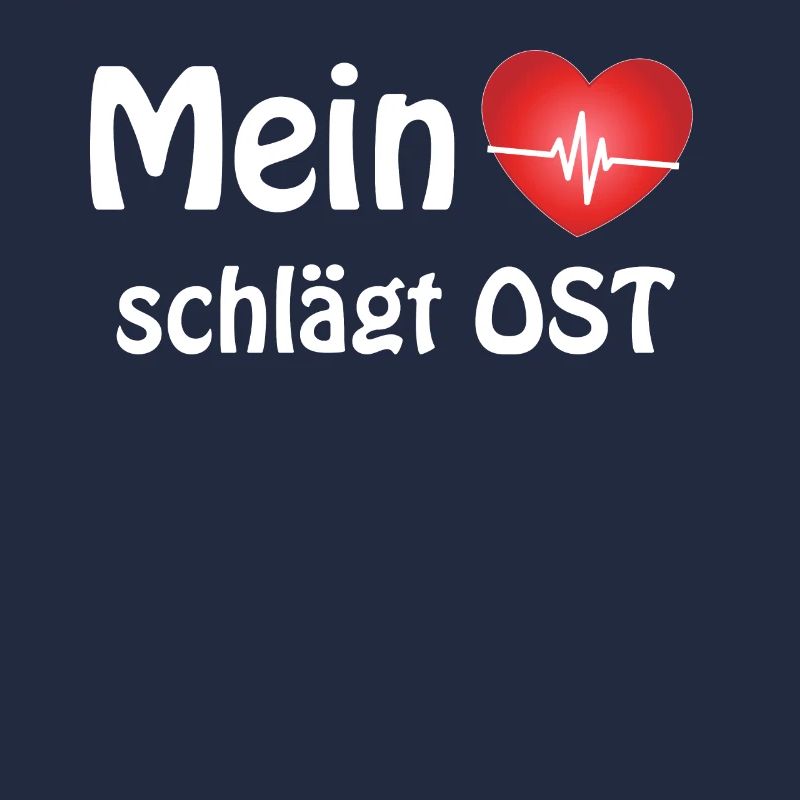 mein Herz schlägt Ost, Ostdeutscher Geschenk
