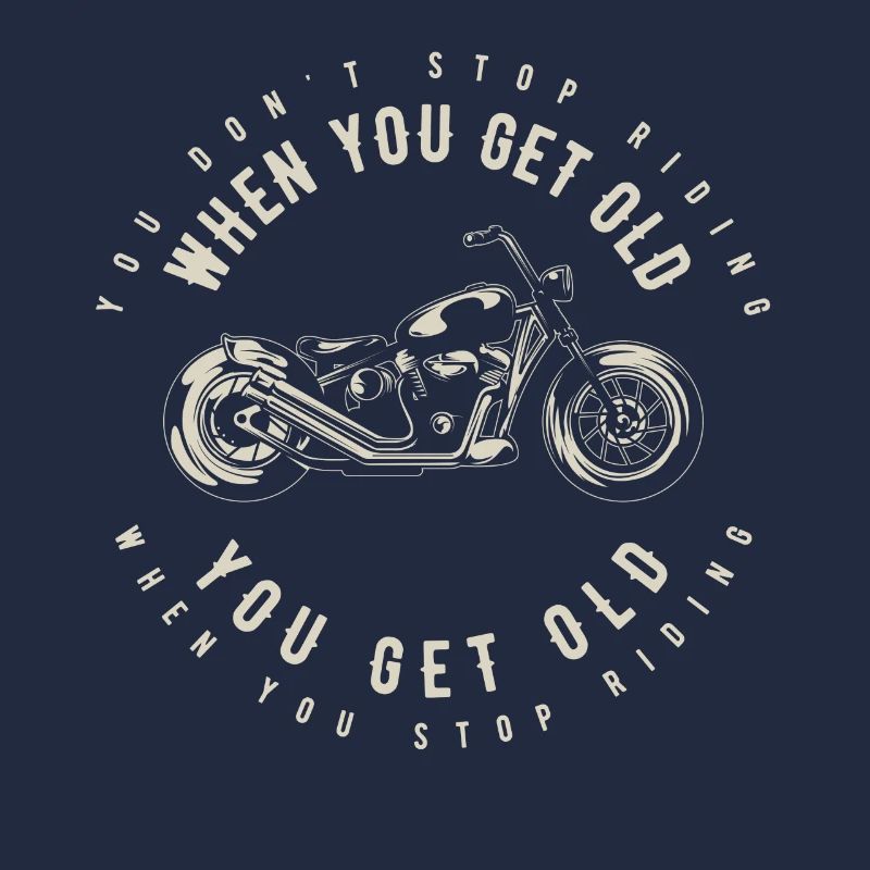 Motorradfahrer Geschenk, Biker & Bikerin
