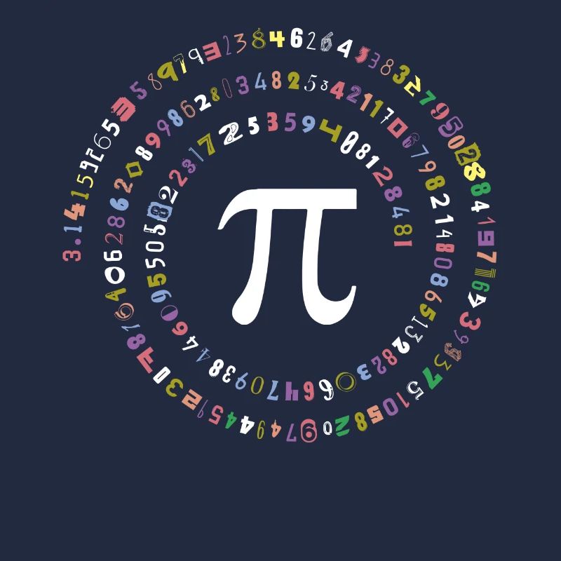 PI 3.14 Math cadeau pour les nerds. Jours Pi