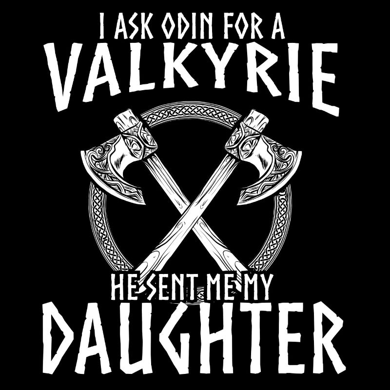 Dictons vikings, Vikings, Odin et Valkyre