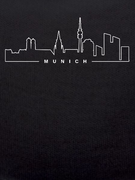 Skyline Munich germany