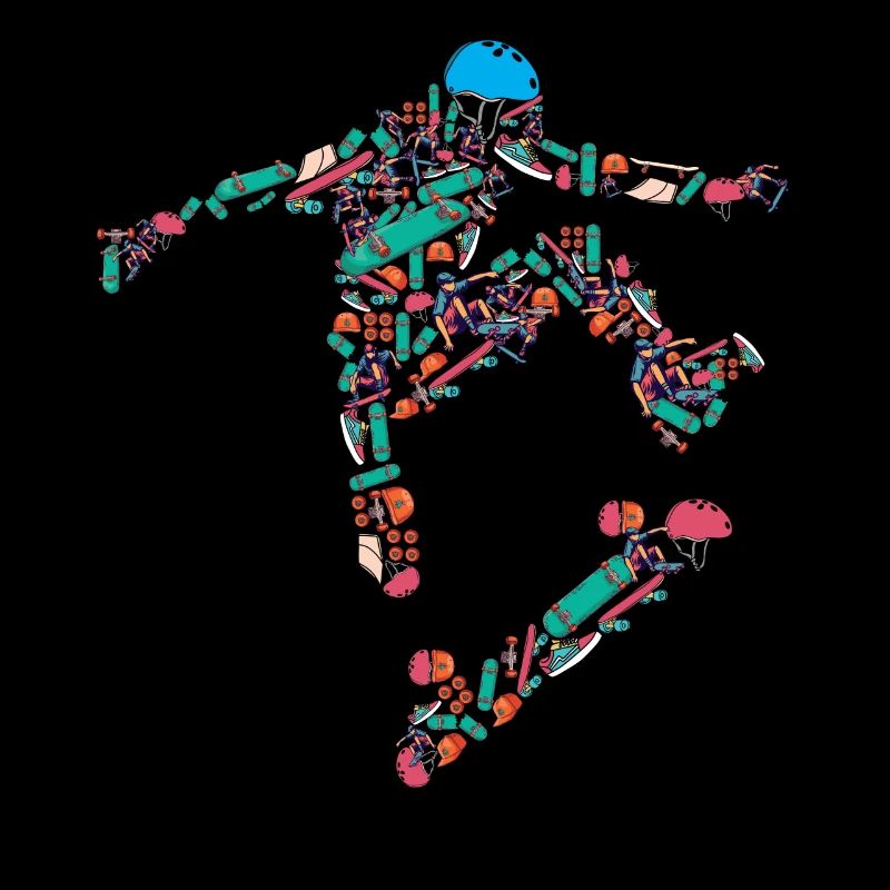 Skateboard, Skateboards, Halfpipe Hawk