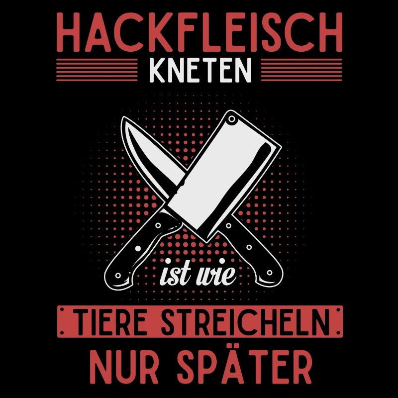 Fleischer und Metzger Geschenk, Hackfleisch