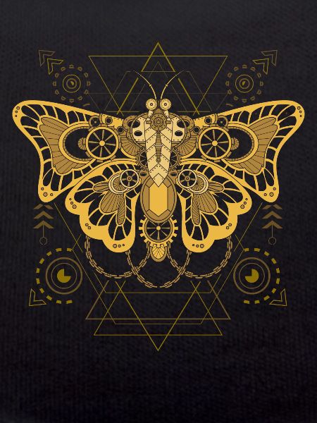 Steampunk Schmetterling