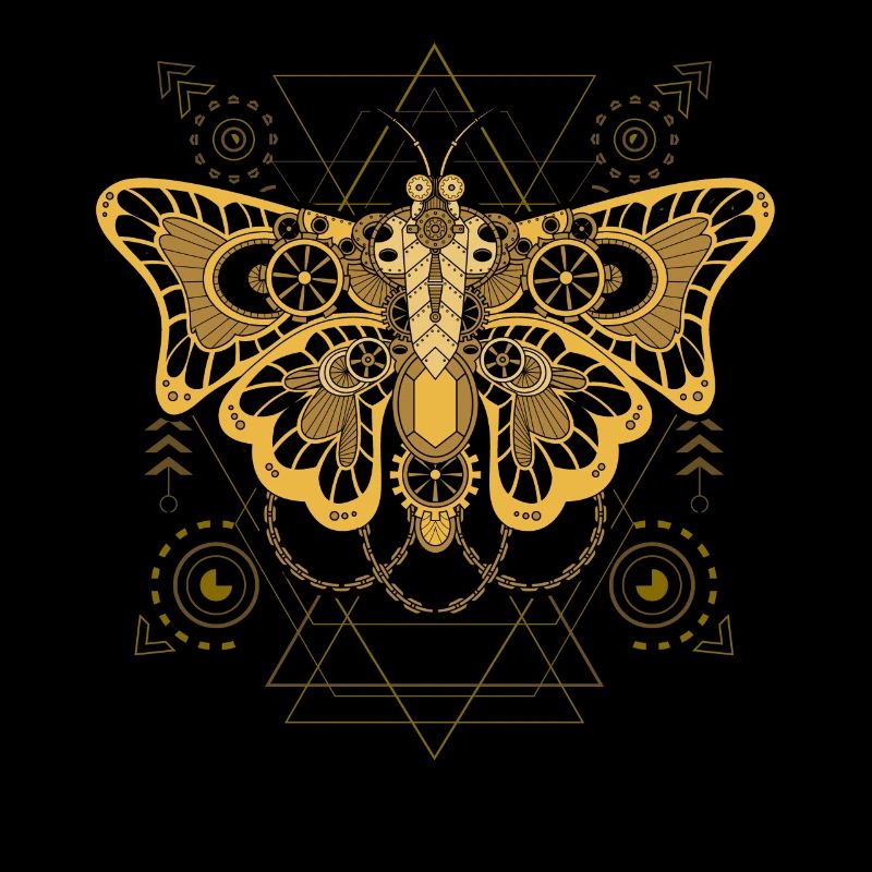 Steampunk Papillon