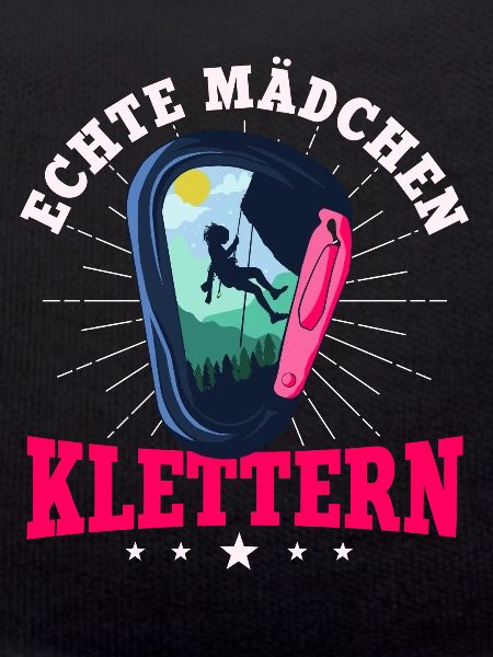 Echte Mädchen Klettern, Kletterer, Boulder