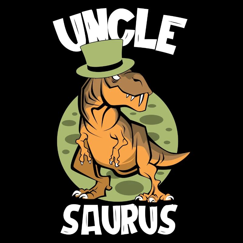 Oncle Saurus, cadeau d’oncle, dinosaure