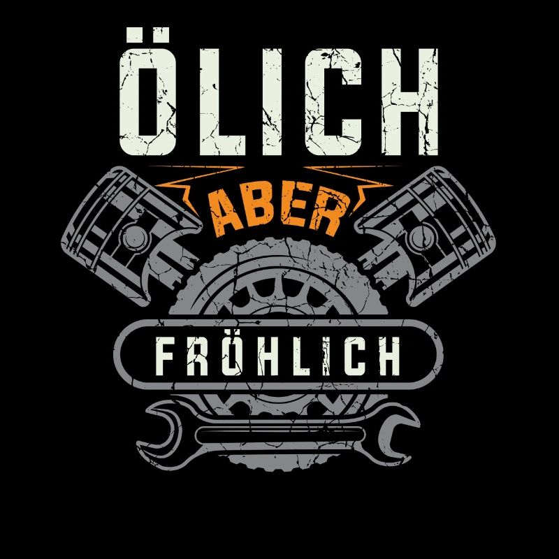 mechanic, public but cheerful