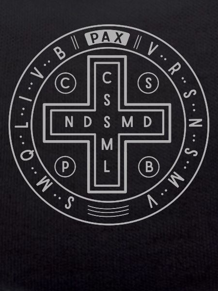 St. Benedict Medal, Catholic