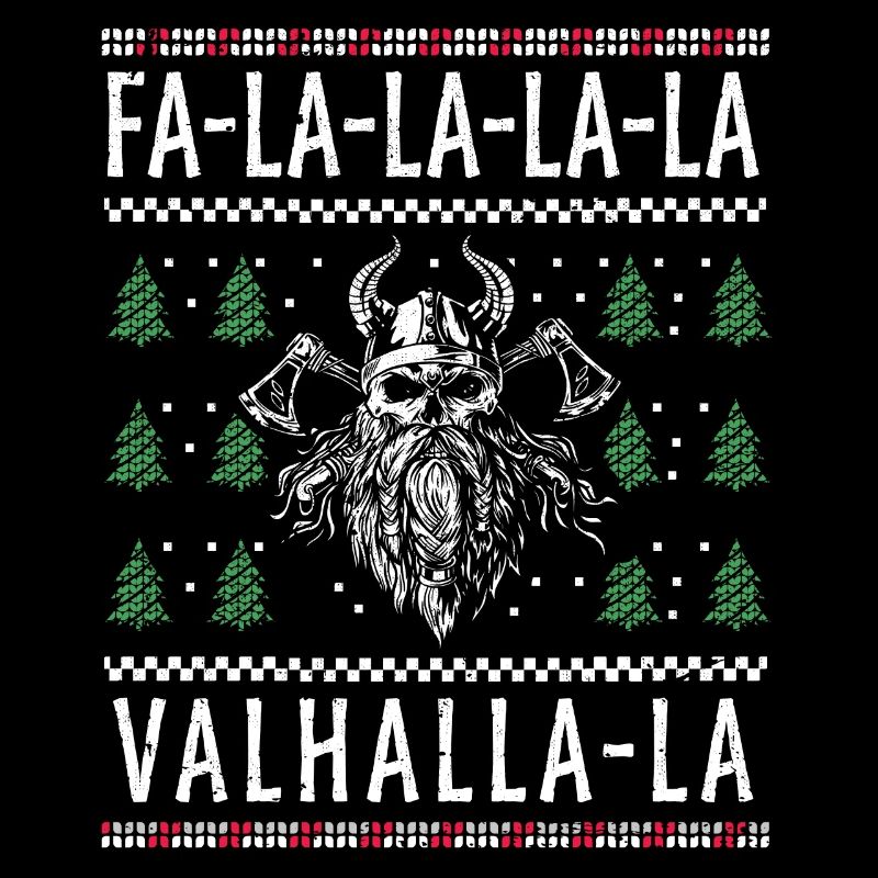 Valhalla, Wikinger Weihnachten, Wikinger
