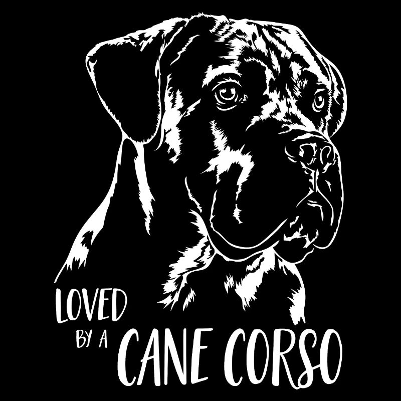 CANE CORSO ITALIANO loved by a Cane Corso Wilsigns