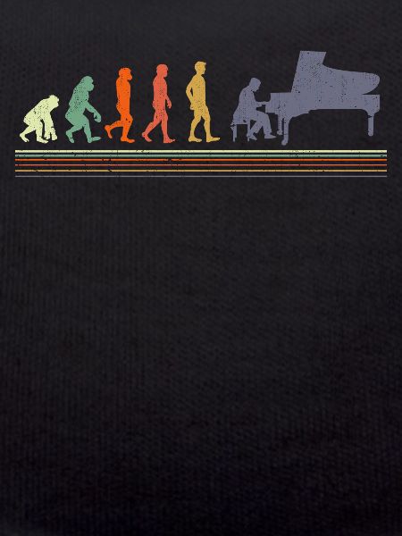 Piano Player Evolution Musician
