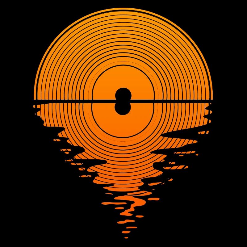 Vinyl Sunset Vinyl Record LP Audiophile