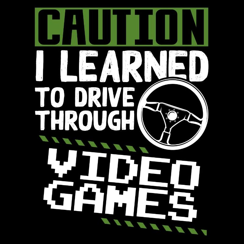 I Learned to Drive Through Video Games