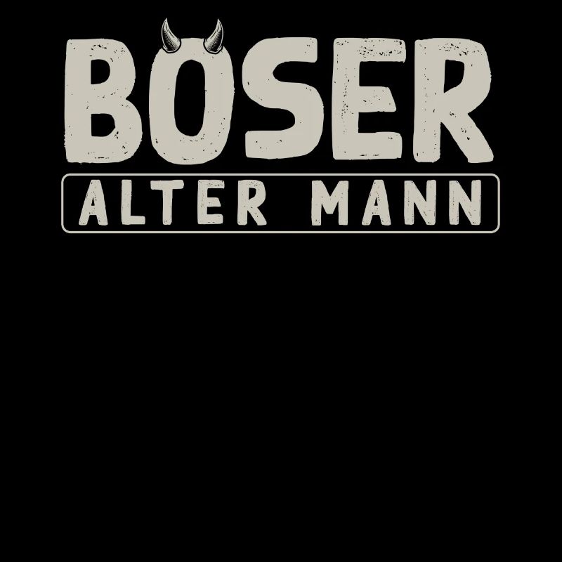 Böser alter Mann,