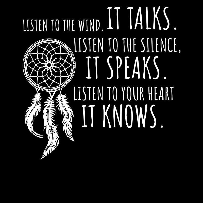 Native American Dreamcatcher Gedicht