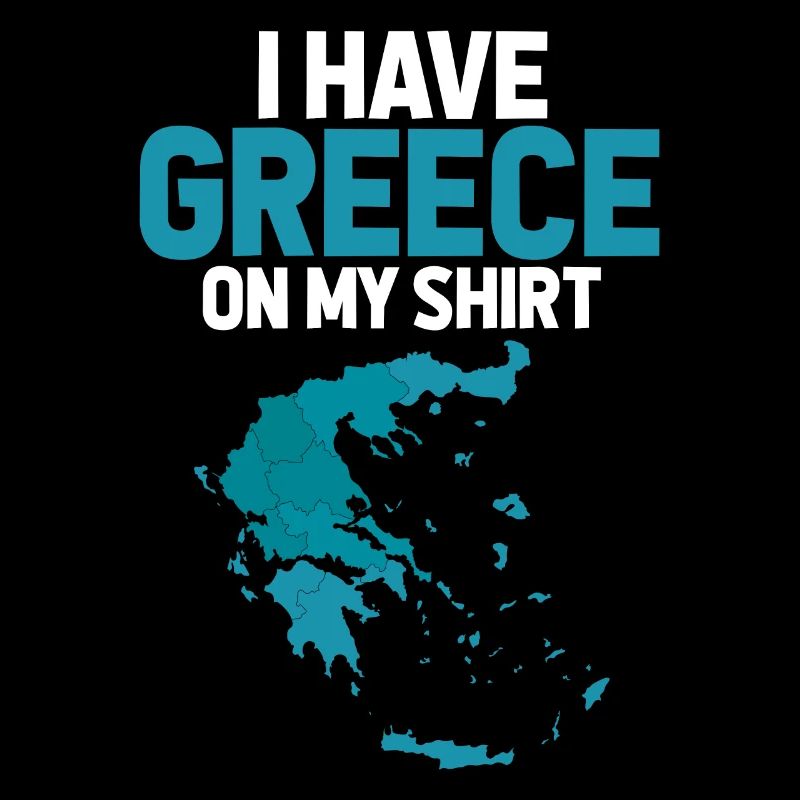 J’ai la Grèce sur ma chemise