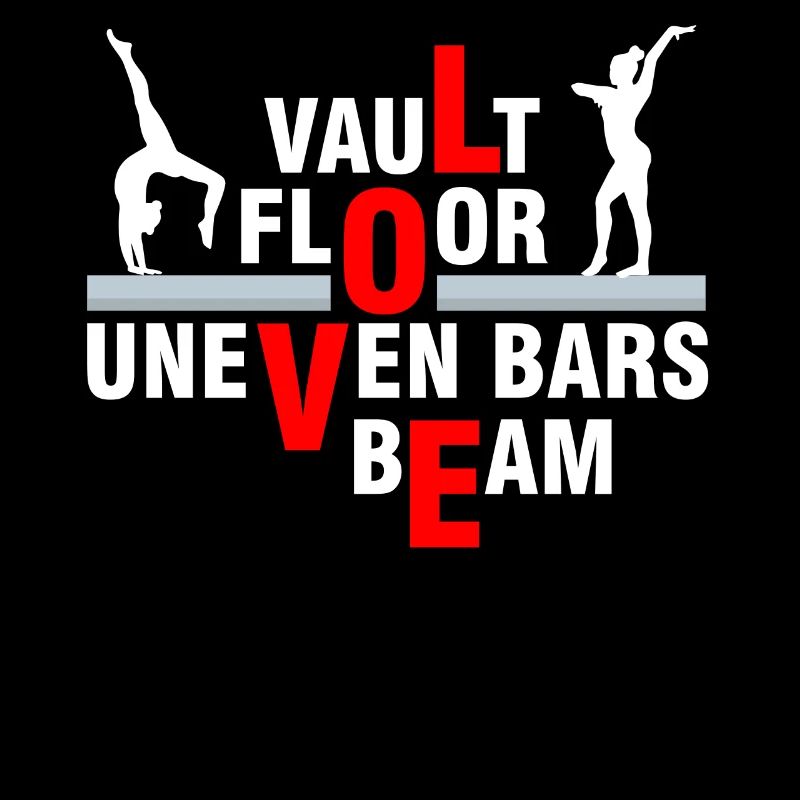 Love gymnastics, safe, beam