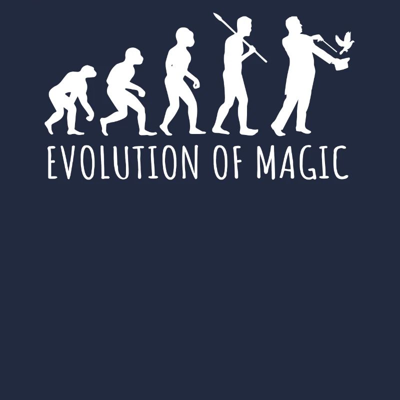 Évolution du magicien, magicien