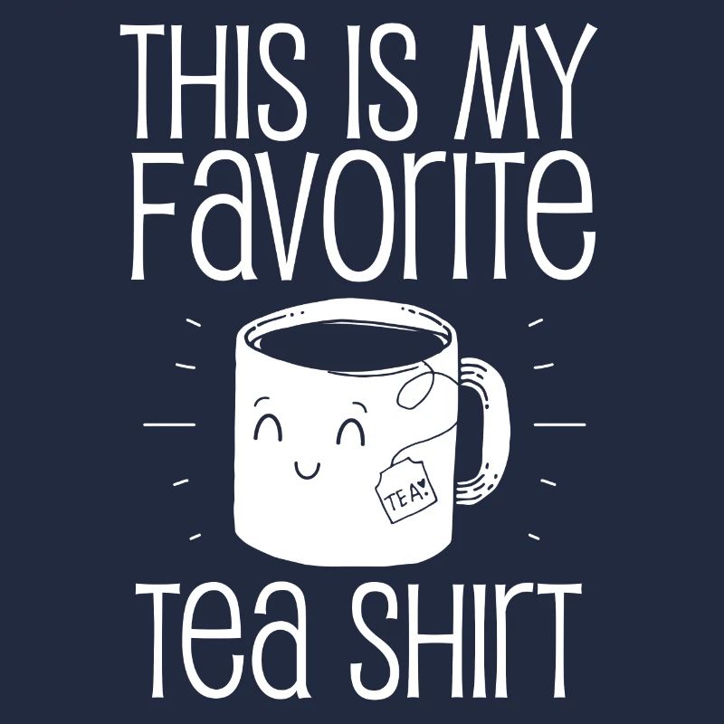 Lieblingsteehemd, Tee, Teetrinker