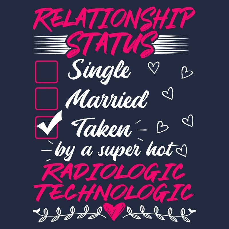 Funny His and Her Radiologic Technologic