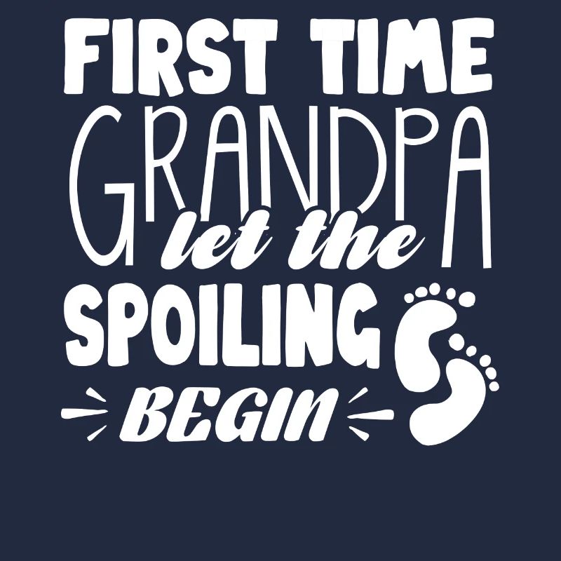 Grandpa for the first time