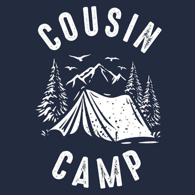 Cousin Camp, Camping Im Freien