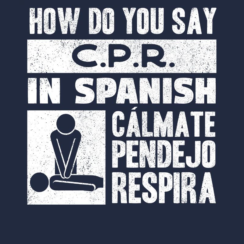 Comment dire RCR en espagnol? Calmer Y Respira
