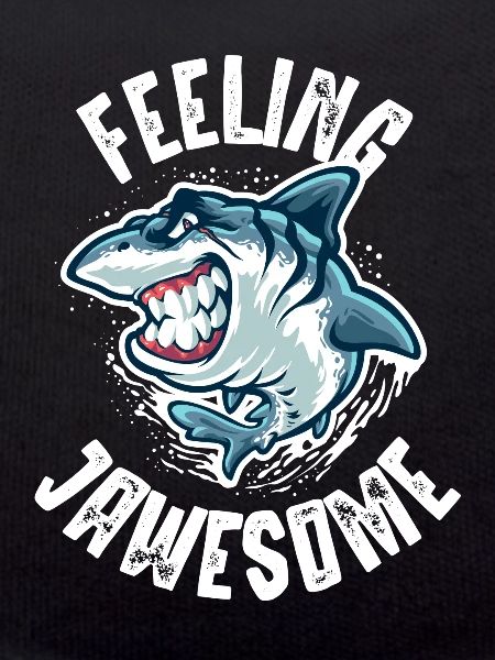 Sentez-vous magnifique, requin, requin