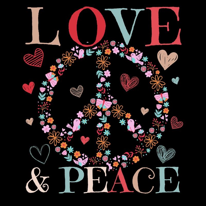 Peace and Love, Hippie Style