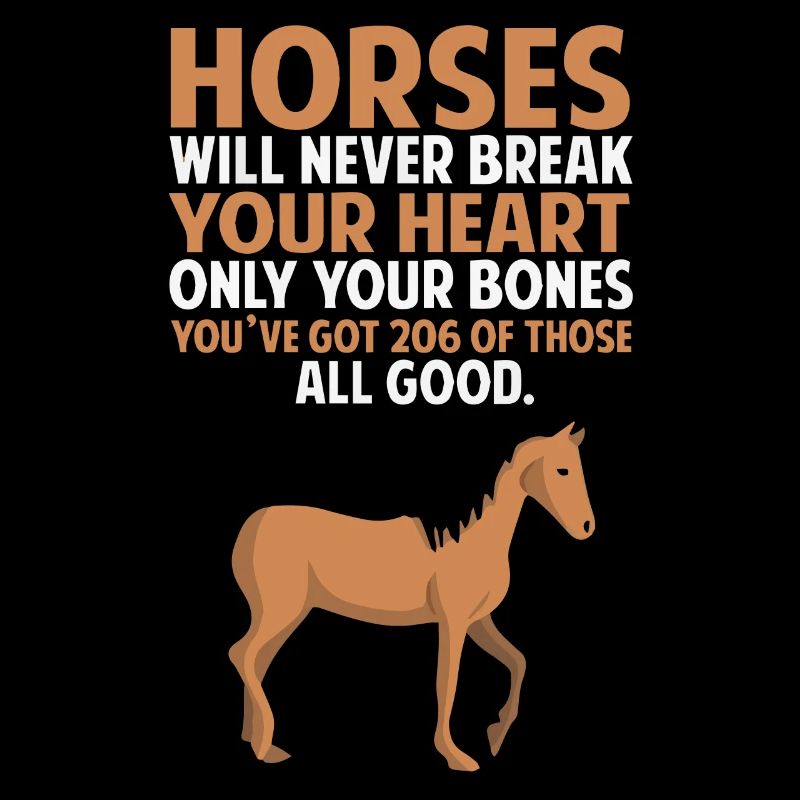 Pferde Werden Niemals Dein Herz Brechen