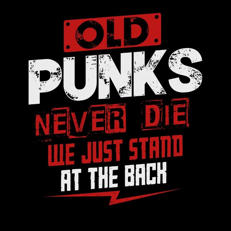 Old Punks Never Die, Musique Punk