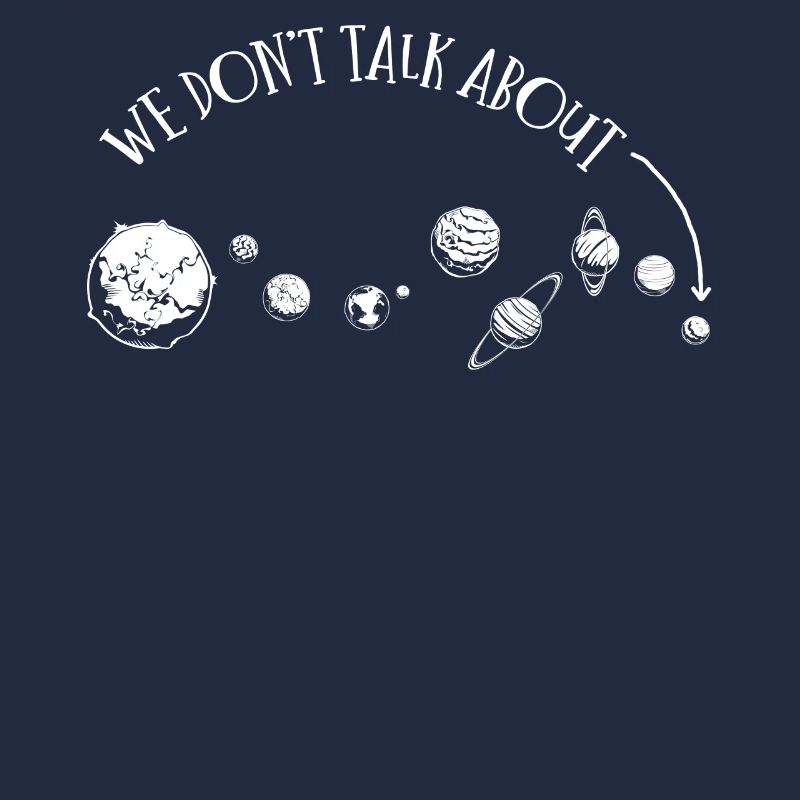 Wir Reden Nicht Über Pluto, Planeten, Pluto