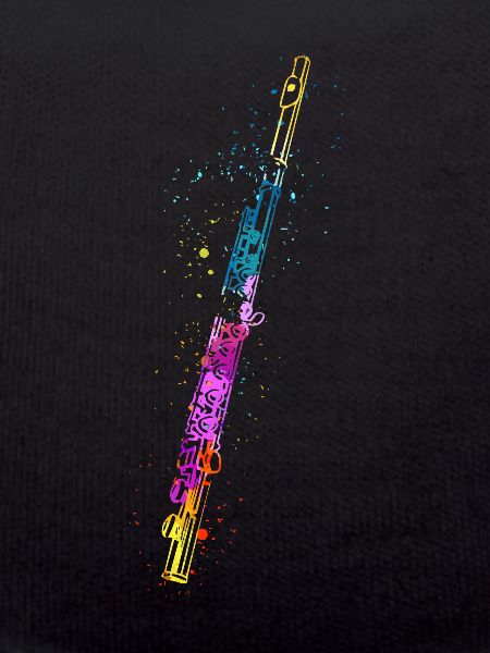 Flute, Playing the flute,
