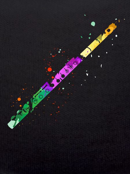 Flute, Playing the flute,