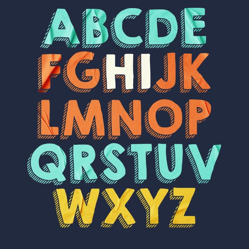 ABC Hello Kindergarten Back to School