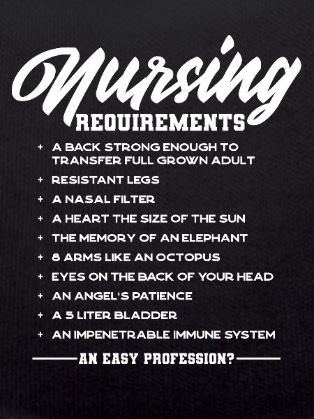 Nurse, nursing