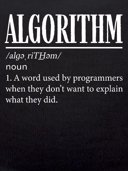 Algorithmus-Programmierer, Kodierung, Kodierer