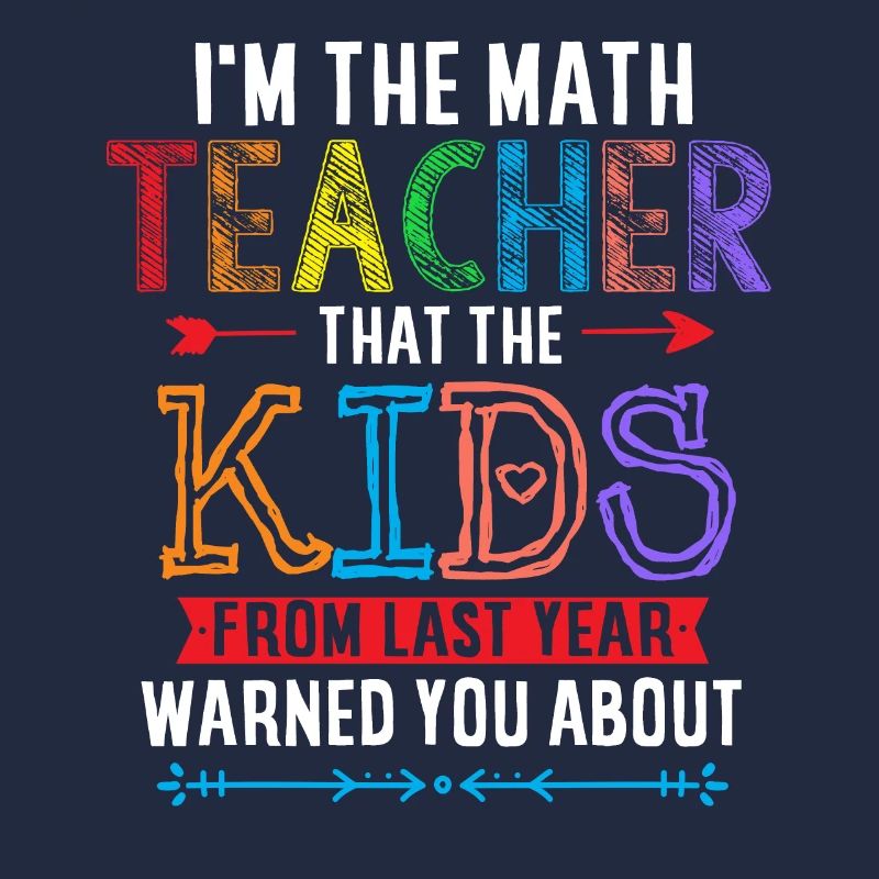 Professeur de mathématiques Licorne