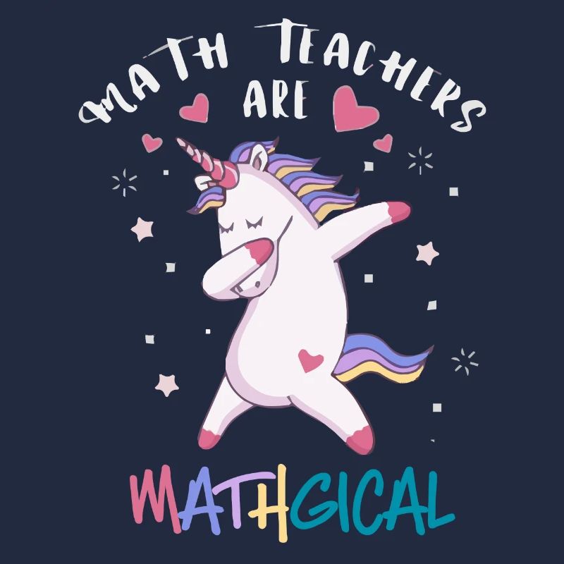 Professeur de mathématiques Licorne