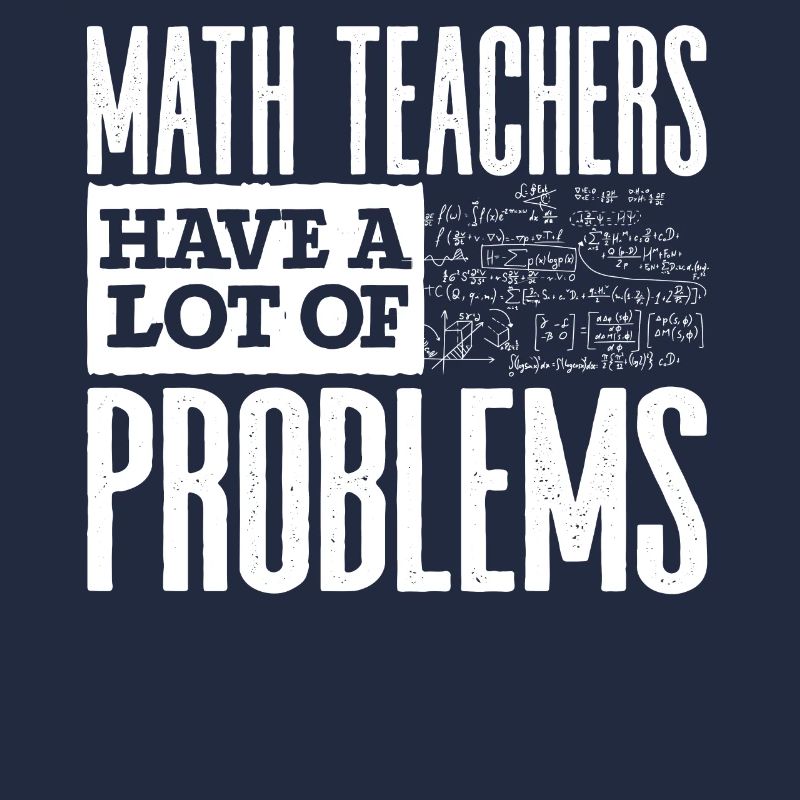 Professeur de mathématiques