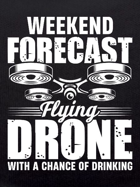 Drones, drones, drone flying