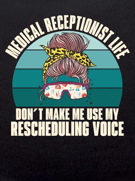 Medical receptionist