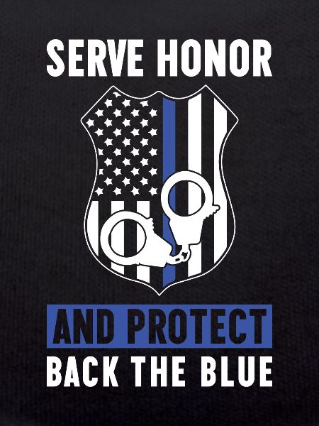 Appreciation of the policeman