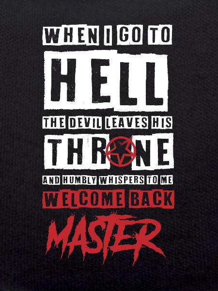 Hell and Master, Funny