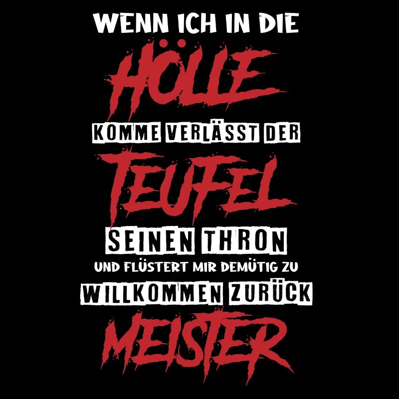 Hell and Master, Funny